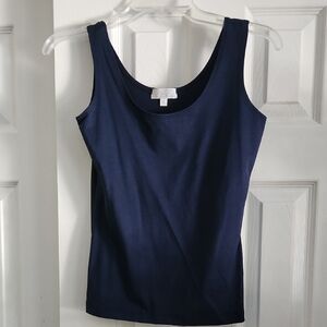 Elegant Navy Women's Tank Top
